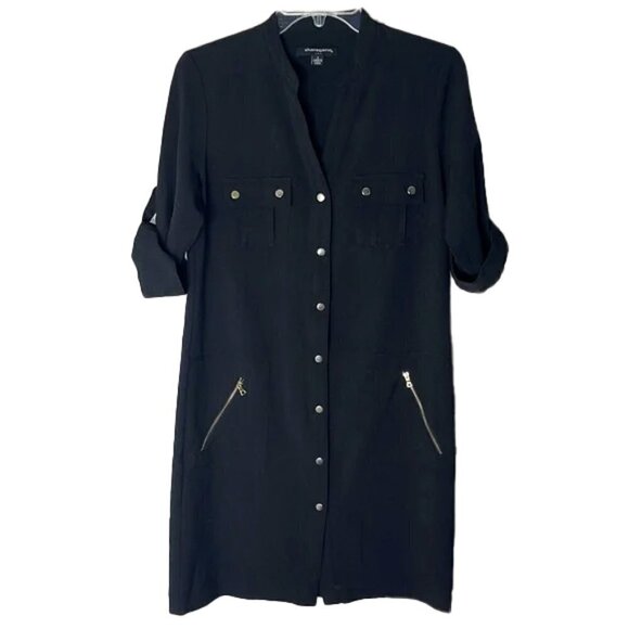 ❤️ SHARANGO Button Down Top Size 4 - Picture 1 of 5